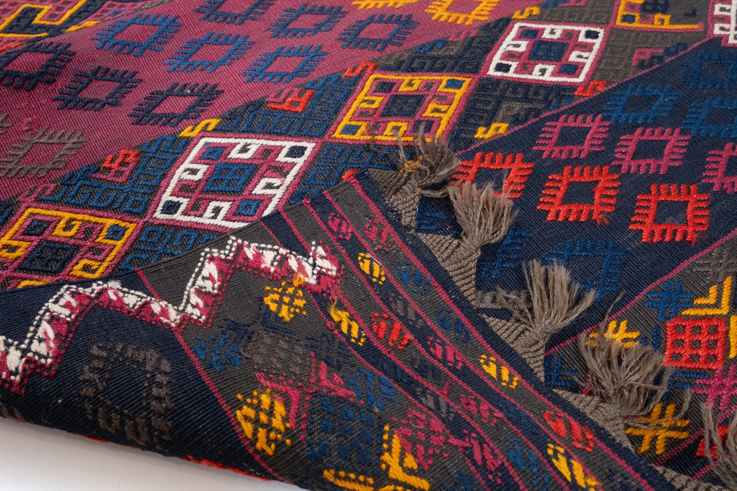 レイハンル(レイハンリ レイハリ) ジジム キリム Reyhali Cecim Kilim