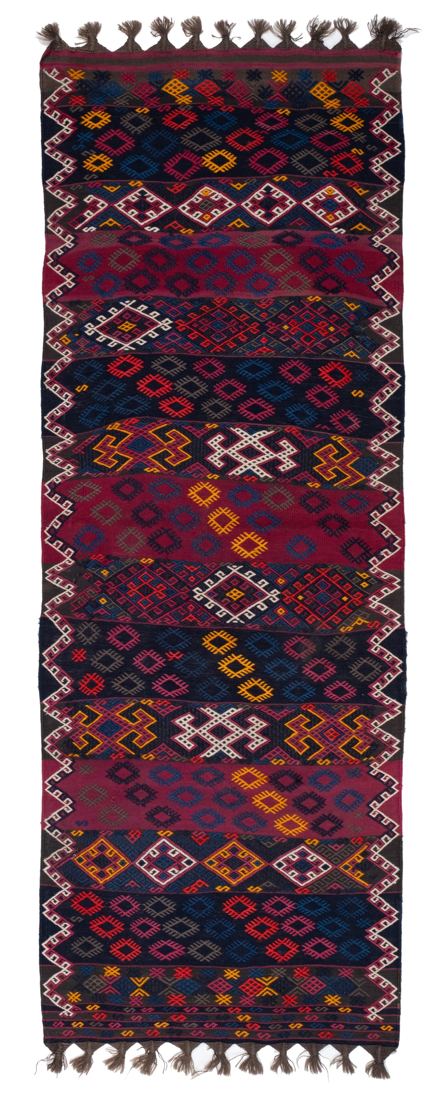 レイハンル(レイハンリ レイハリ) ジジム キリム Reyhali Cecim Kilim