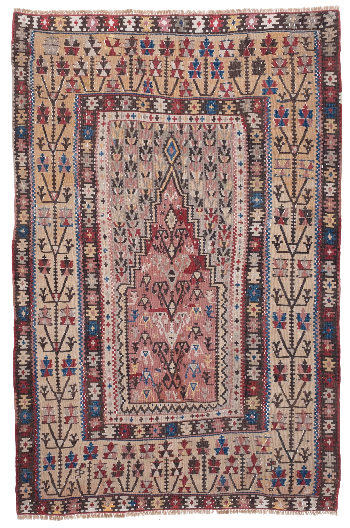 ヤフヤリ キリム Yahyali Kilim