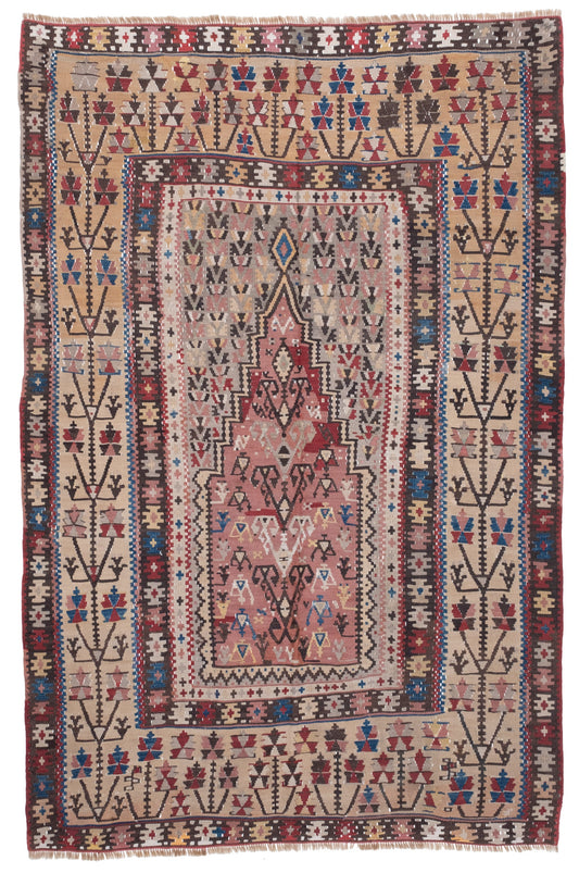 ヤフヤリ キリム Yahyali Kilim