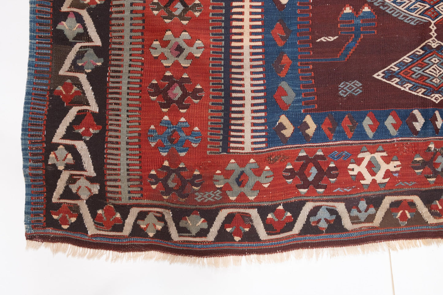 コンヤ オブルク (オブリュク オブルック) キリム Konya Obruk Kilim