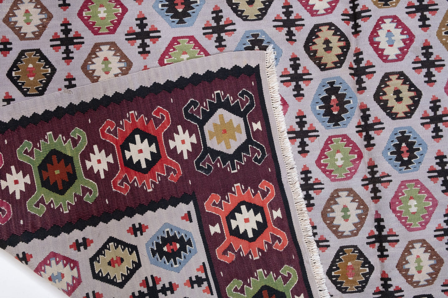 シャルキョイ (シャルコイ) キリム Sharkoy Sarkoy Kilim