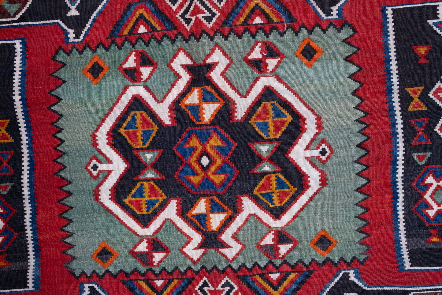 カフカス クバ キリム Caucasus Kuba Kilim