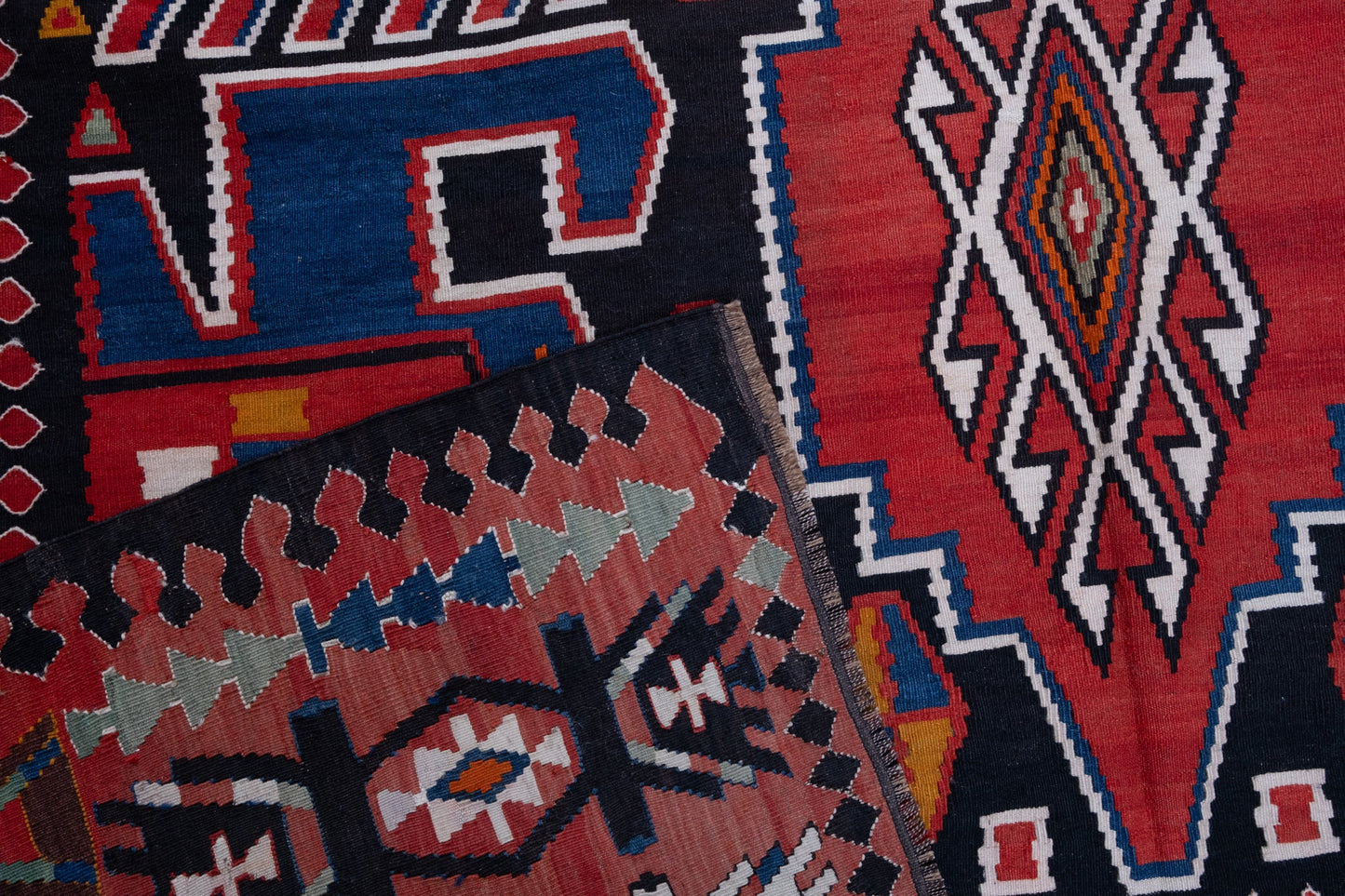 カフカス クバ キリム Caucasus Kuba Kilim