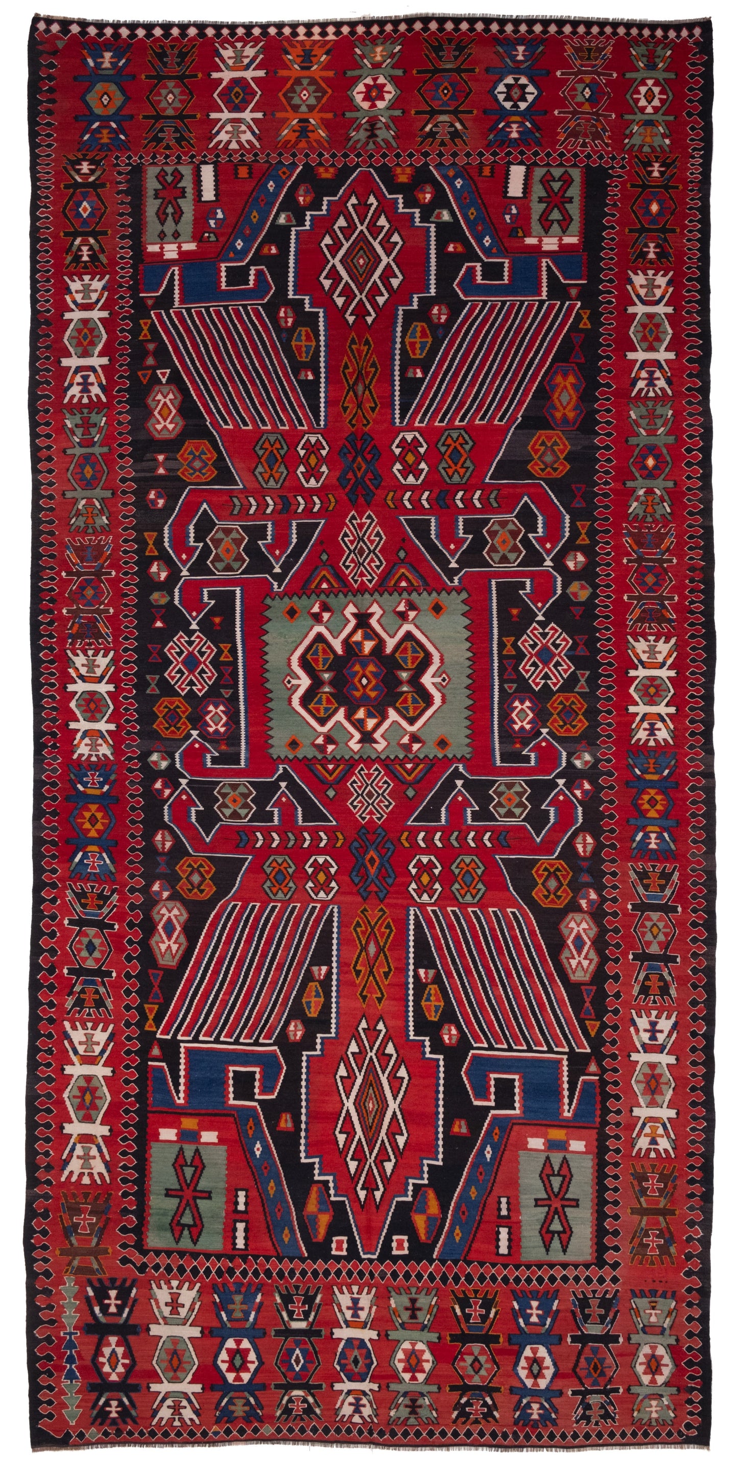 カフカス クバ キリム Caucasus Kuba Kilim