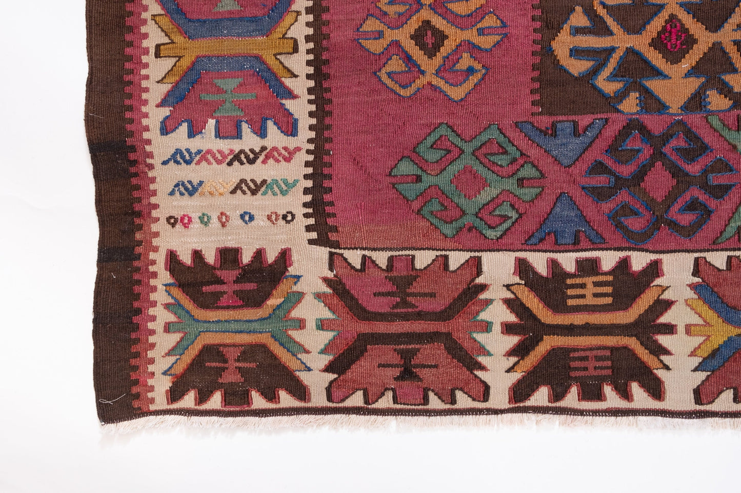 カフカス クバ キリム Caucasus Kuba Kilim