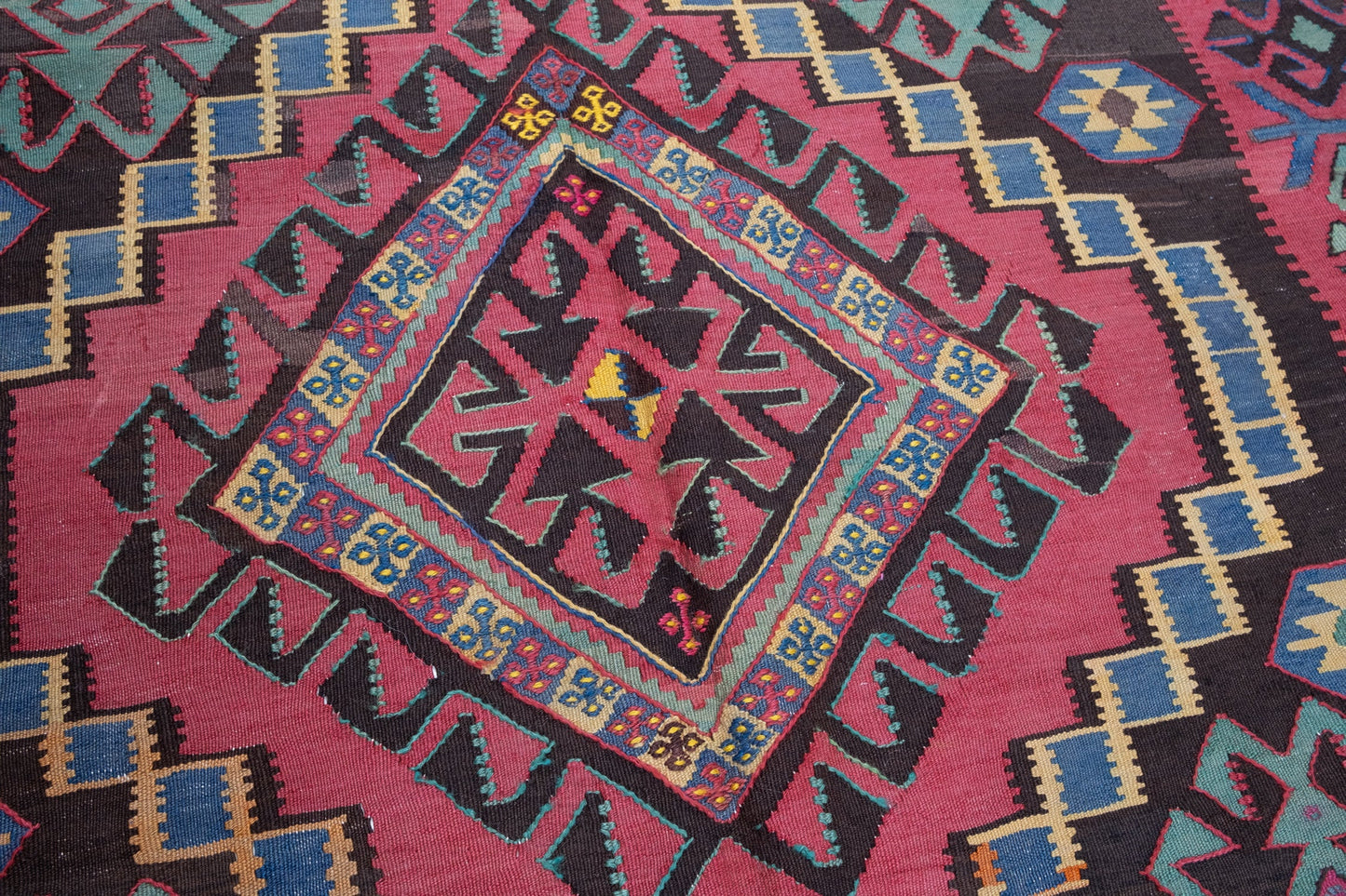 カフカス クバ キリム Caucasus Kuba Kilim