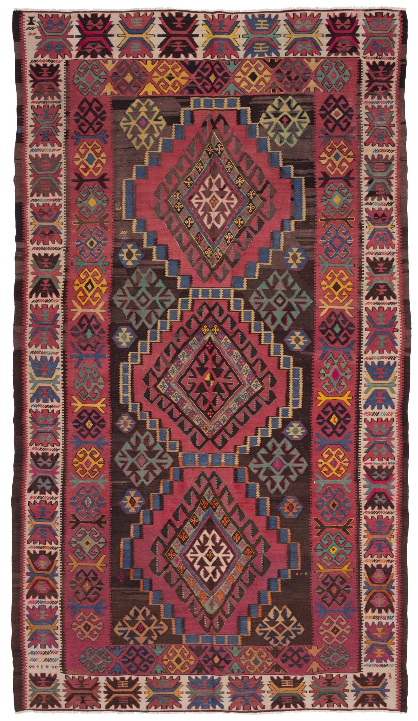 カフカス クバ キリム Caucasus Kuba Kilim