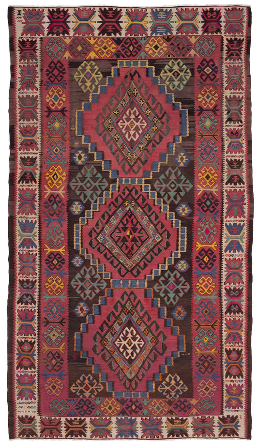 カフカス クバ キリム Caucasus Kuba Kilim