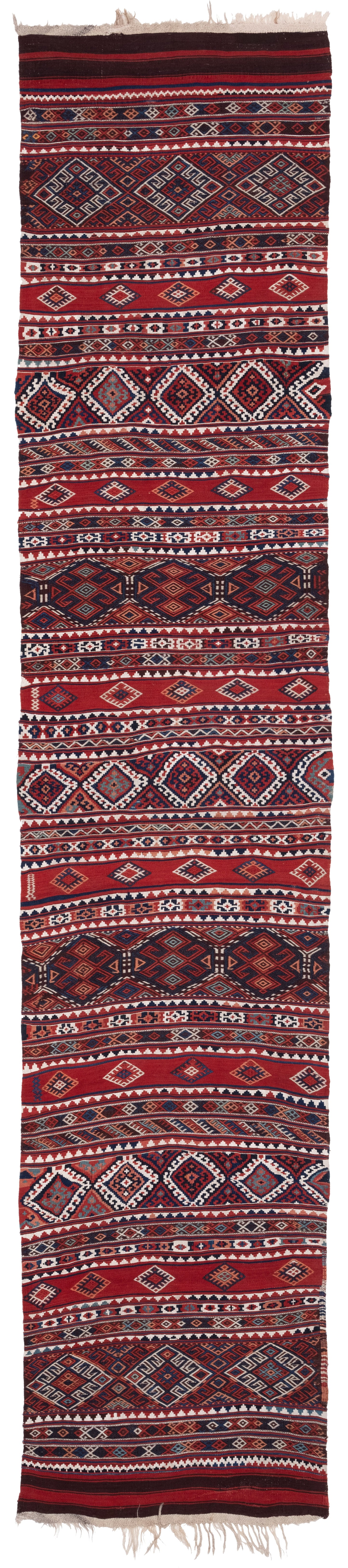 東部アナトリア マラティアキリム Eastern Anatolia Malatya Runner Kilim