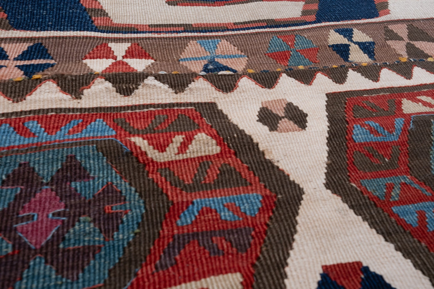 東部アナトリア マラティアキリム Eastern Anatolia Malatya Runner Kilim