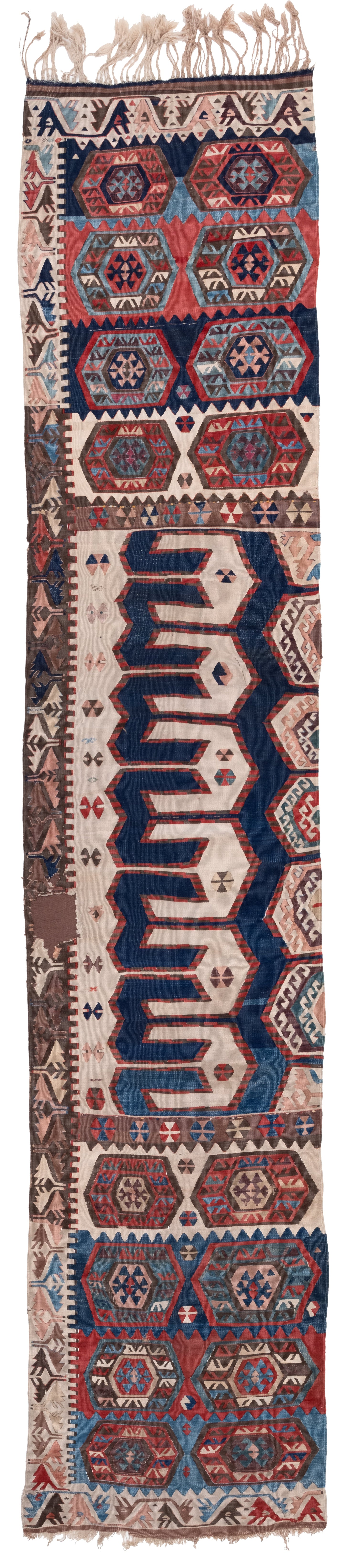 東部アナトリア マラティアキリム Eastern Anatolia Malatya Runner Kilim