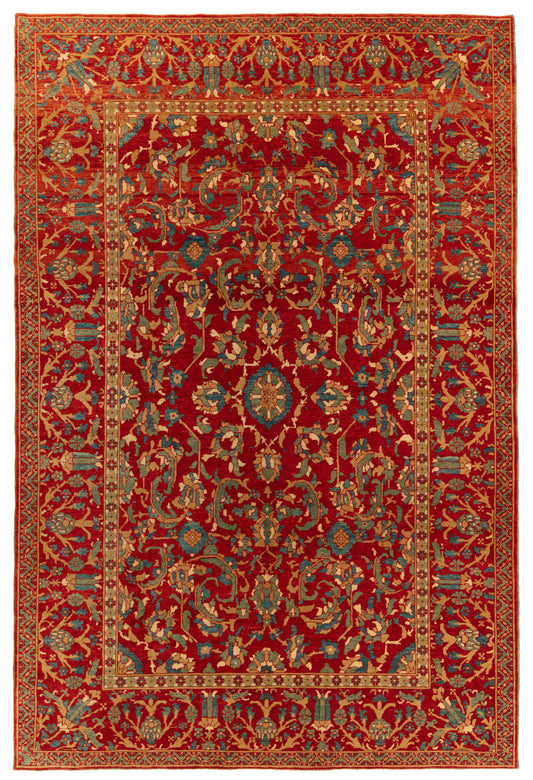 トルコ宮廷製造絨毯 - ART00039