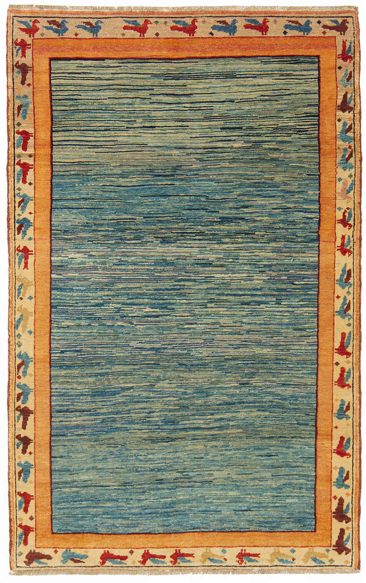 ブルーカラーラグ - ART00193