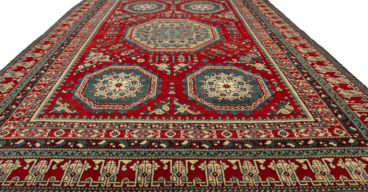 手織りオリエンタルラグ ART00756 - ART00756