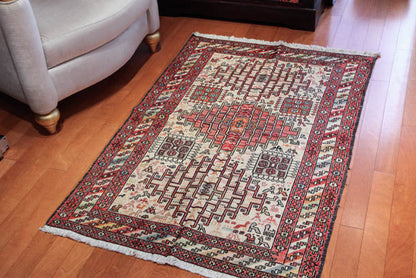 シルク スーマック (スマック) キリム Sumak Silk Kilim