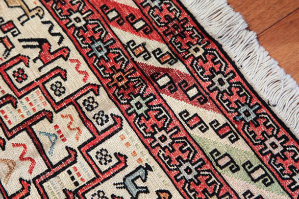 シルク スーマック (スマック) キリム Sumak Silk Kilim