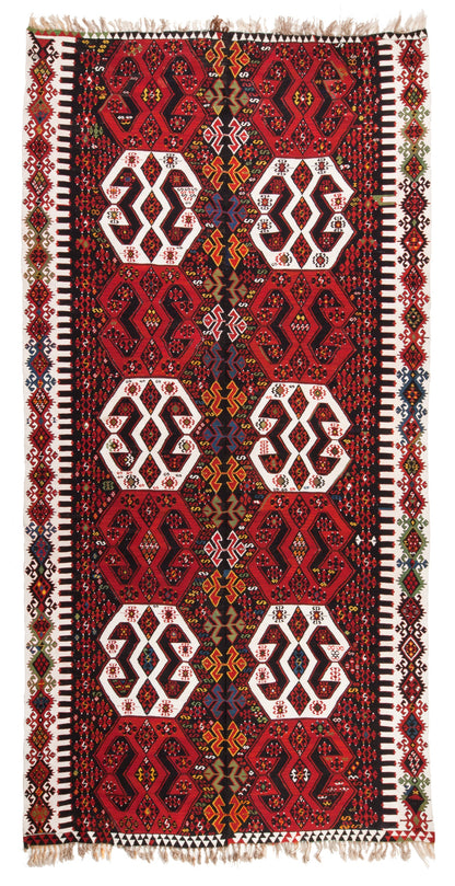 東部アナトリア マラティアオールドキリム Eastern Anatolia Malatya Old Kilim