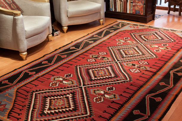 コーカサス クバ キリム Kuba Super Kilim