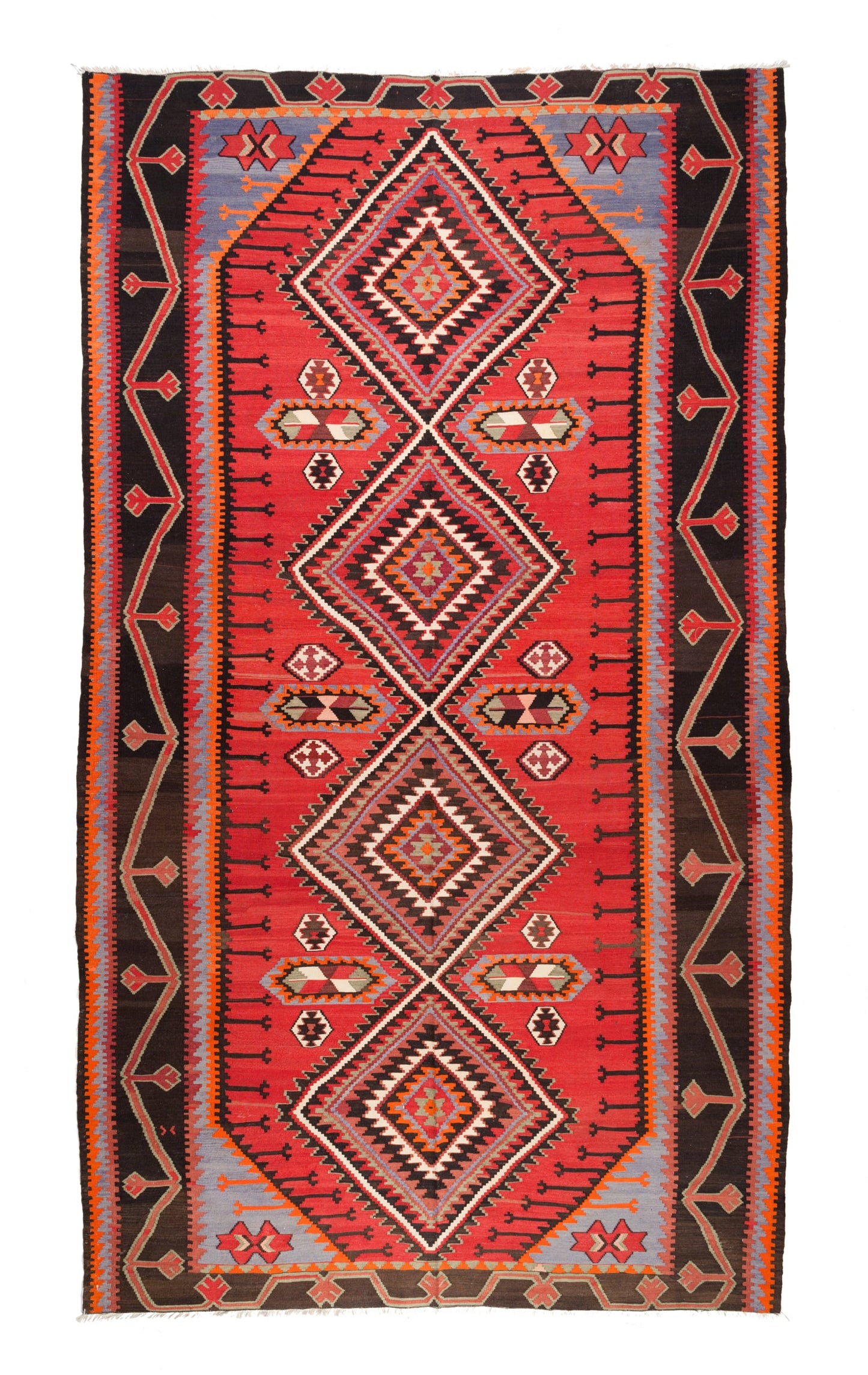 コーカサス クバ キリム Kuba Super Kilim