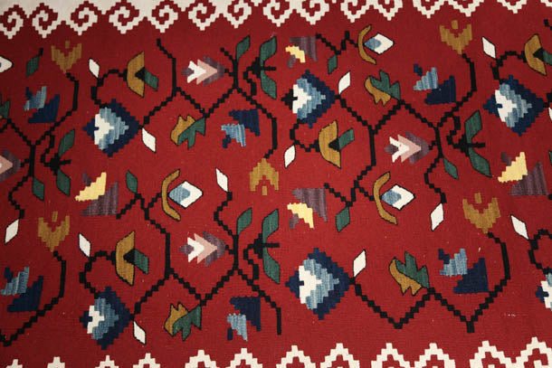 シャルキョイ (シャルコイ) キリム Sharkoy Sarkoy Runner Kilim