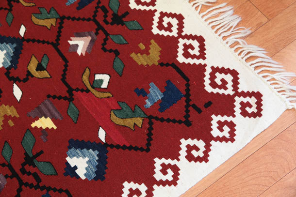 シャルキョイ (シャルコイ) キリム Sharkoy Sarkoy Runner Kilim