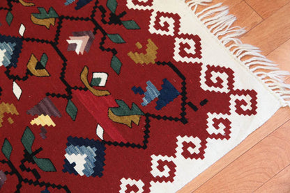 シャルキョイ (シャルコイ) キリム Sharkoy Sarkoy Runner Kilim