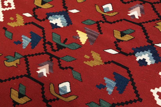 シャルキョイ (シャルコイ) キリム Sharkoy Sarkoy Runner Kilim