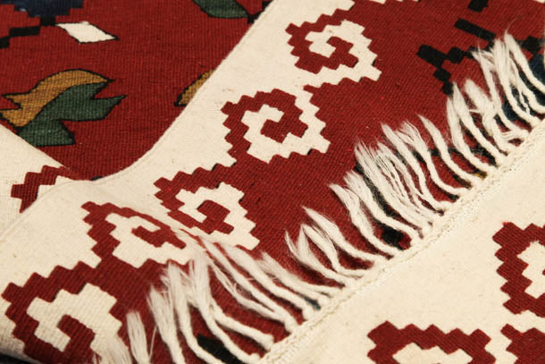 シャルキョイ (シャルコイ) キリム Sharkoy Sarkoy Runner Kilim