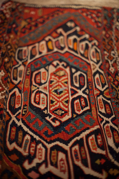 サドルバッグ キリム Special Heibe Heybe Kilim