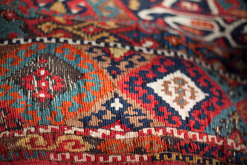 サドルバッグ キリム Special Heibe Heybe Kilim