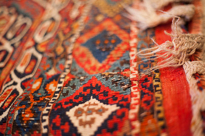 サドルバッグ キリム Special Heibe Heybe Kilim