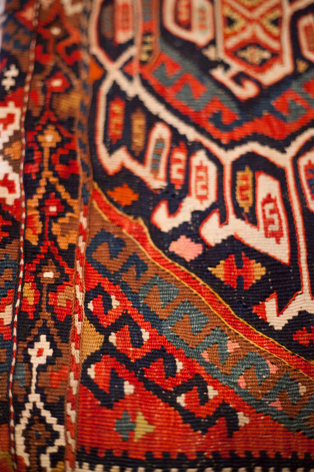 サドルバッグ キリム Special Heibe Heybe Kilim