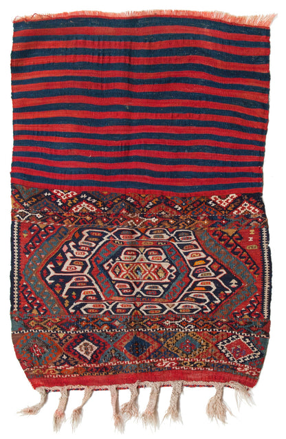 サドルバッグ キリム Special Heibe Heybe Kilim