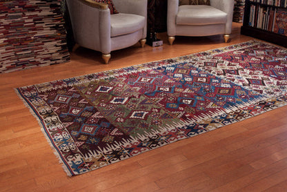 アレッポアンティークドキリム Aleppo Antique Kilim