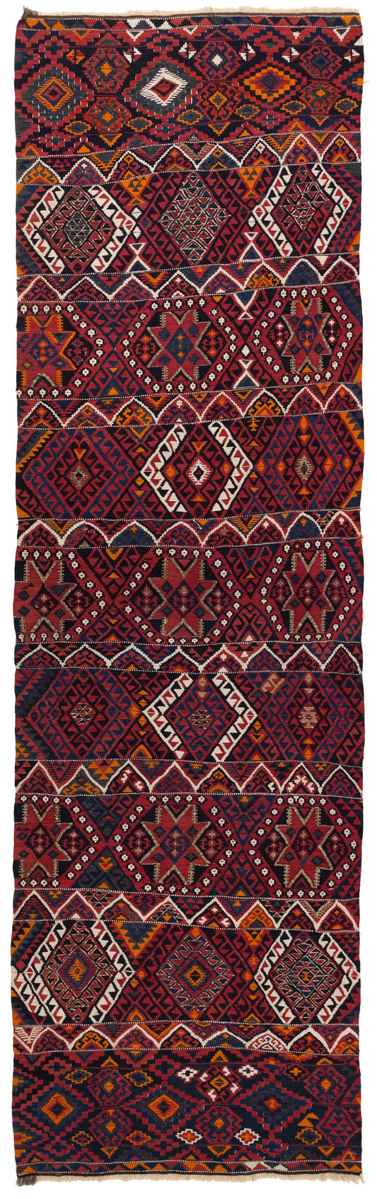 東部アナトリア マラティアキリム Eastern Anatolia Malatya Runner Kilim