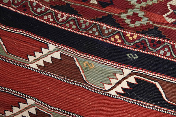 東部アナトリア マラティアアンティークキリム Eastern Anatolia Malatya Antique Kilim