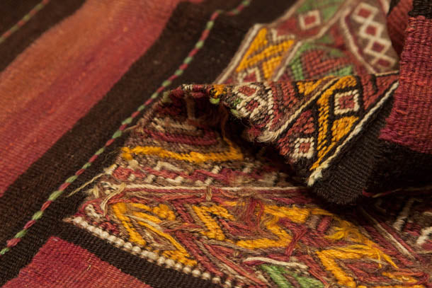 マラティア チュヴァル (チュワル) キリム Malatya Chuval (Cuval) Kilim