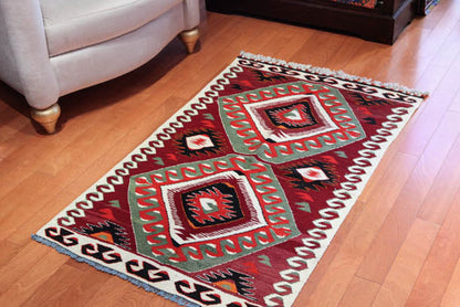 ムット（ムーツ・ムッツ）セミオールド キリム Mut Semi-Old Kilim
