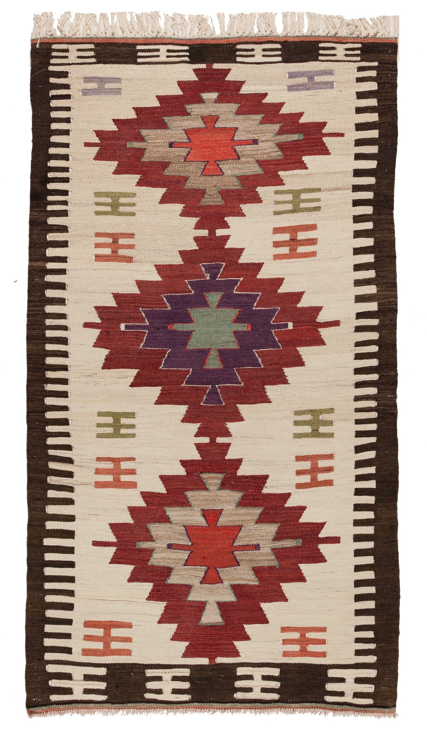 ムット（ムーツ・ムッツ）セミオールド キリム Mut Semi-Old Kilim