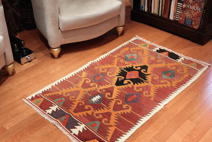 ムット（ムーツ・ムッツ）セミオールド キリム Mut Semi-Old Kilim