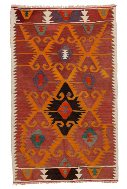 ムット（ムーツ・ムッツ）セミオールド キリム Mut Semi-Old Kilim