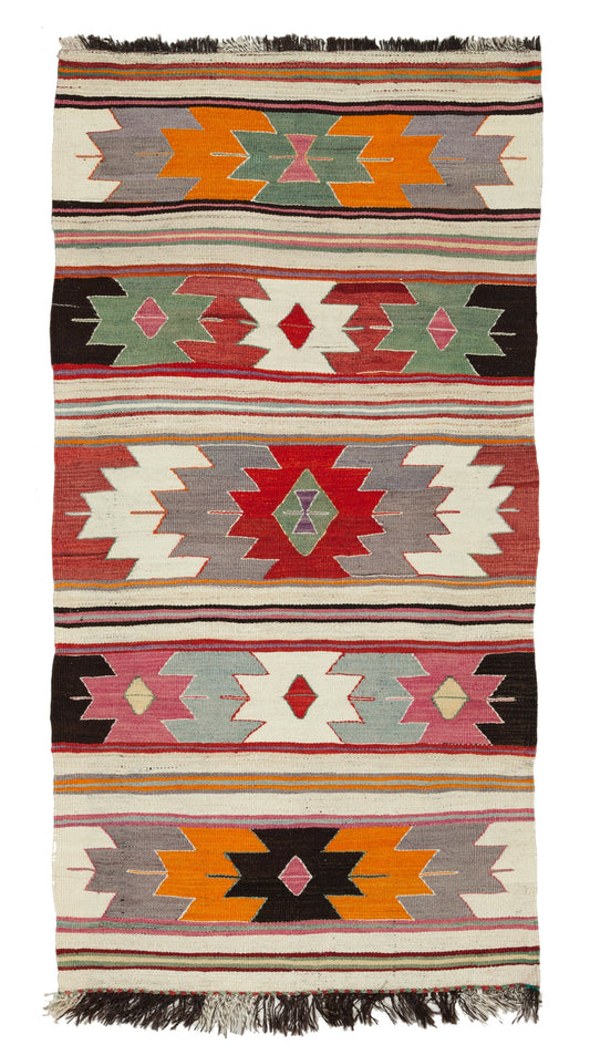 ムット（ムーツ・ムッツ）セミオールド キリム Mut Semi-Old Kilim