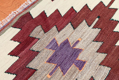 ムット（ムーツ・ムッツ）セミオールド キリム Mut Semi-Old Kilim