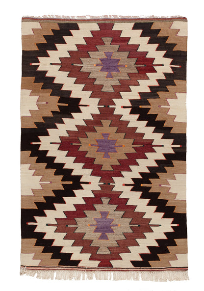 ムット（ムーツ・ムッツ）セミオールド キリム Mut Semi-Old Kilim