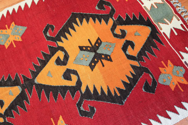 ムット（ムーツ・ムッツ）セミオールド キリム Mut Semi-Old Kilim