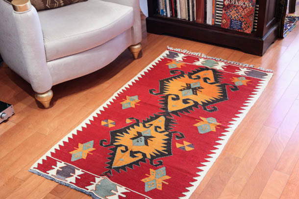 ムット（ムーツ・ムッツ）セミオールド キリム Mut Semi-Old Kilim