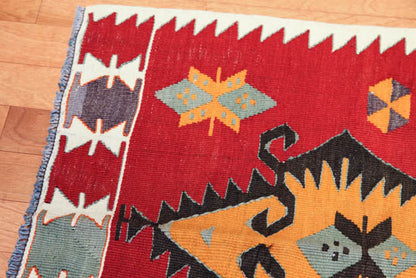 ムット（ムーツ・ムッツ）セミオールド キリム Mut Semi-Old Kilim