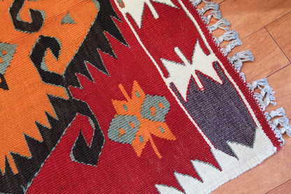 ムット（ムーツ・ムッツ）セミオールド キリム Mut Semi-Old Kilim