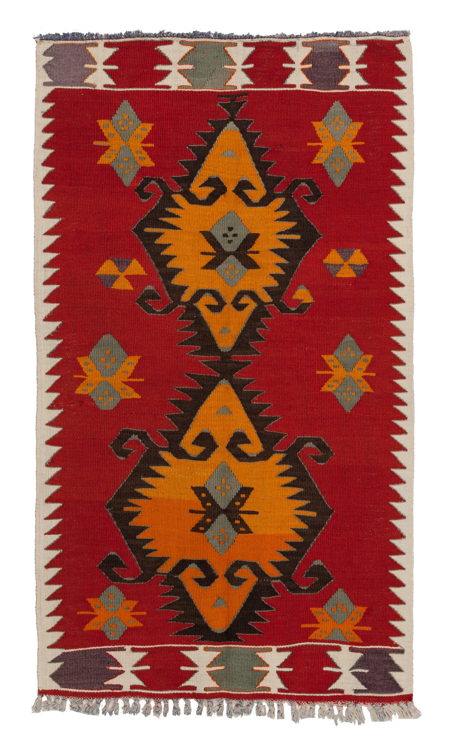ムット（ムーツ・ムッツ）セミオールド キリム Mut Semi-Old Kilim